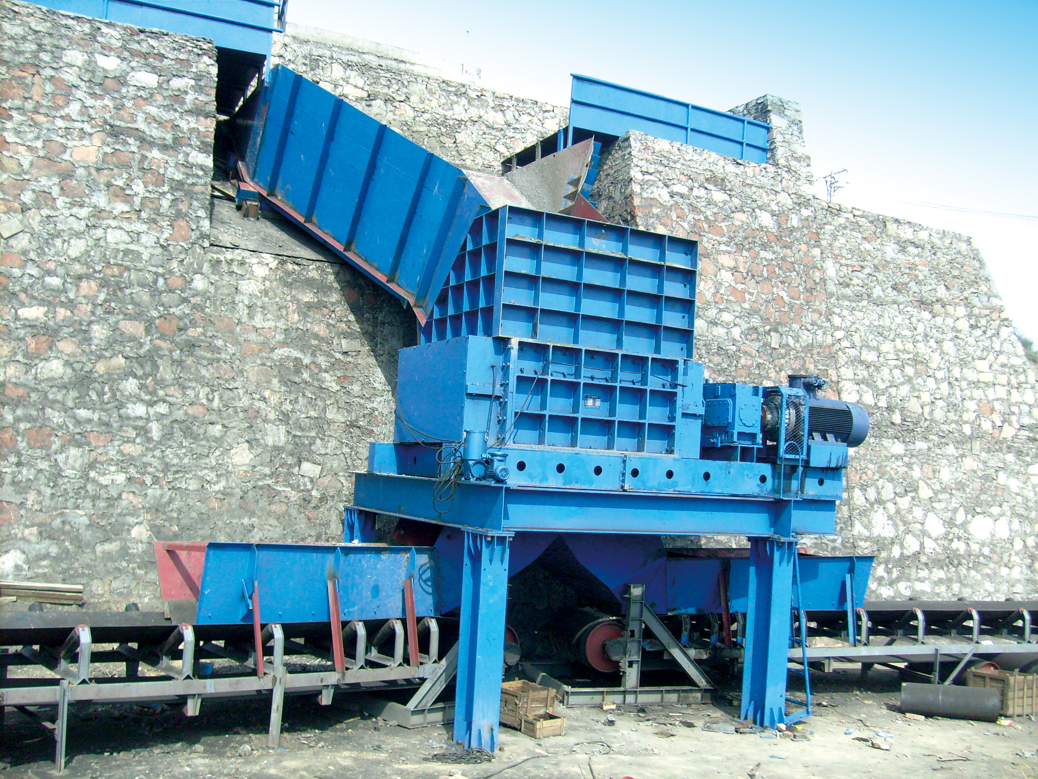 破碎站成套系統